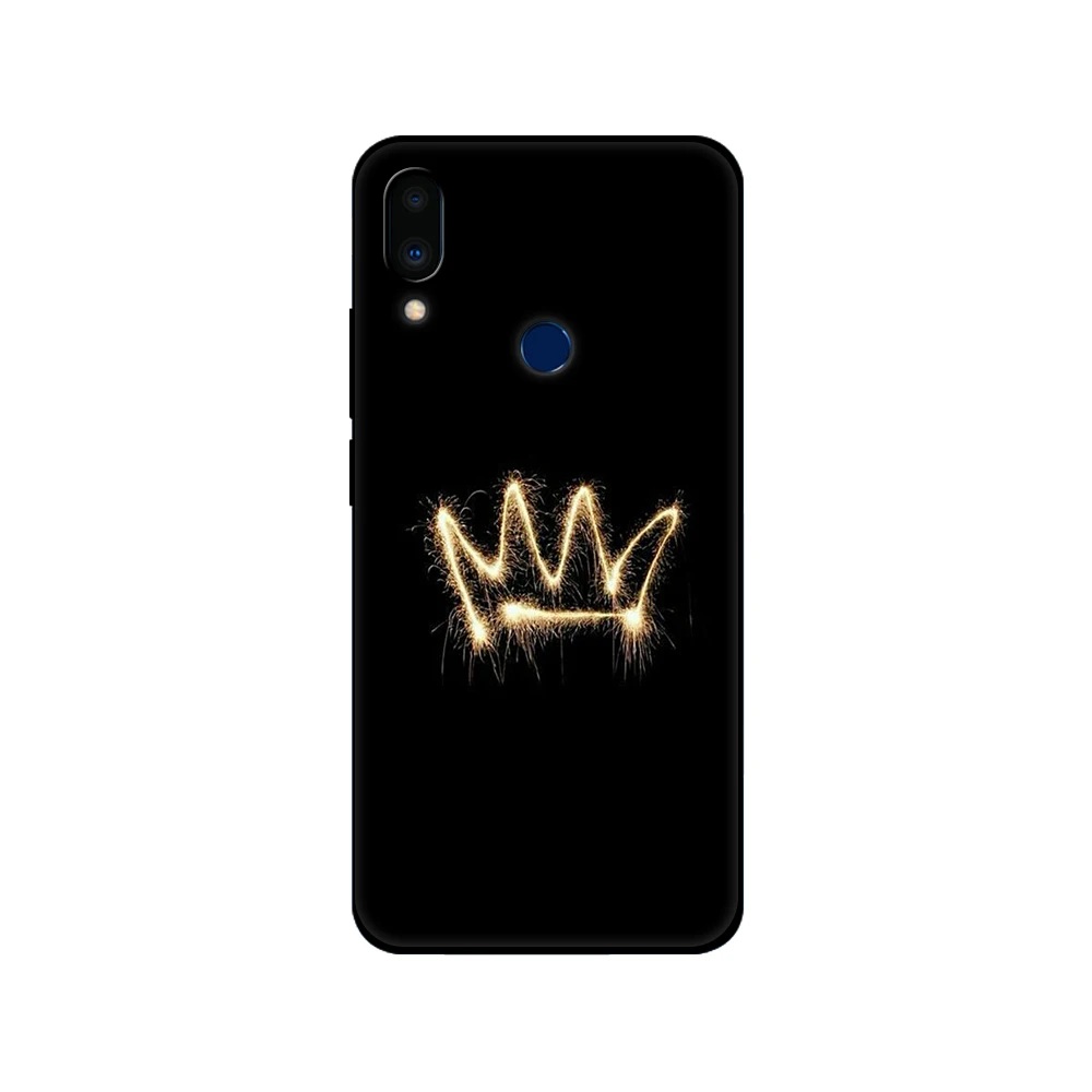 meizu back cover For Meizu Note 9 Cases Back Cover For Meizu Note9 Bumper MeizuNote9 Phone Case 6.2inch Soft Silicon black tpu case Cute cases for meizu black Cases For Meizu