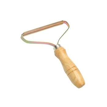 

Practical Wooden Portable Hair Removal Cashmere Finishing Pile Trimming Brush Multifunctional Hair Remover Household Accessories