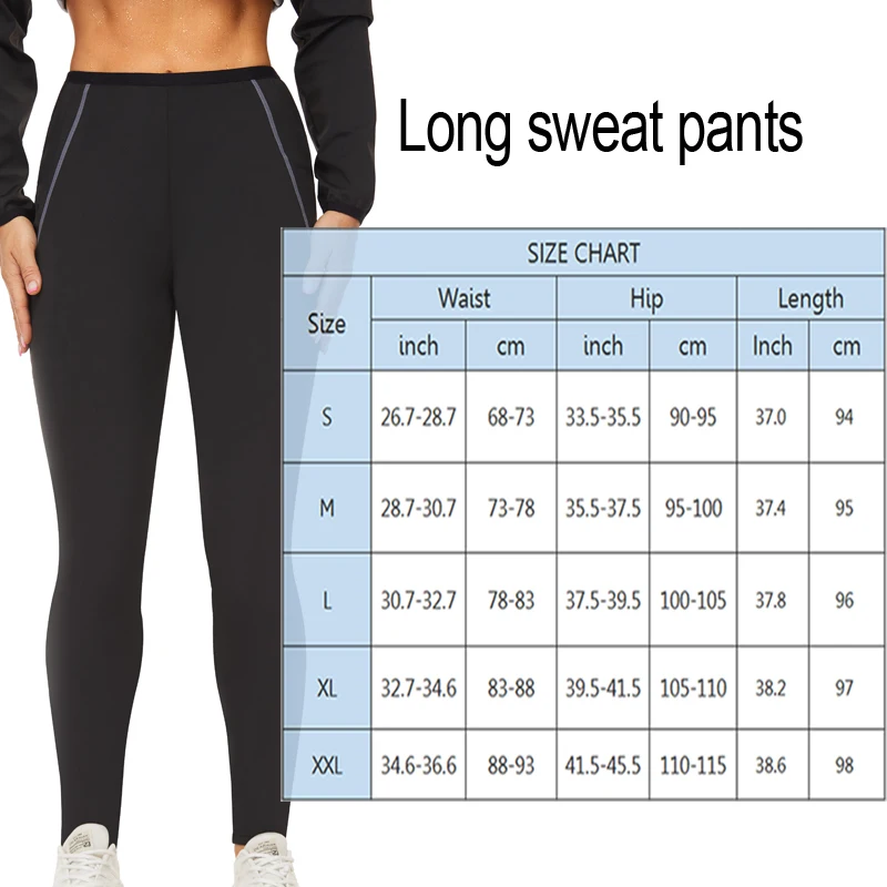 best tummy control shapewear LAZAWG Womens Weight Loss Pants Sweat Sauna Shapers Sauna Sweat Hot Slimming Leggings Female Sports Pants Workout Fitness Shorts body shaper