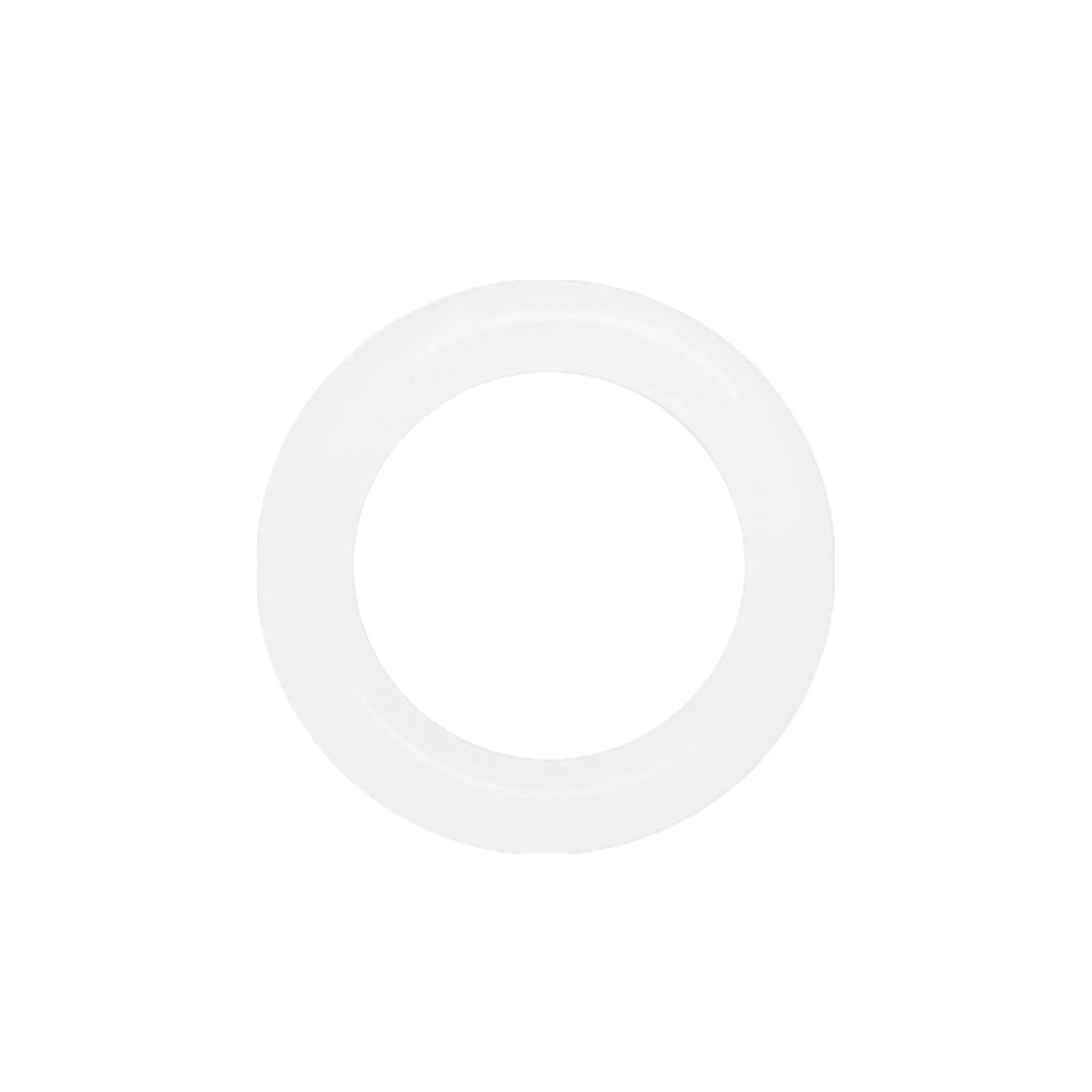 

uxcell Silicone O-Rings 4-9.5mm Outer Diameter 1-6.5mm Inner Diameter 1.5mm Width Seal Gasket White for Boiler Filter etc