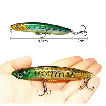 

1pcs/outdoor Winter fishing Fake fish hard bait 9.5cm/18g Artificial 3D eyes Sinking shake Crank shaft fish lure Fishing gear