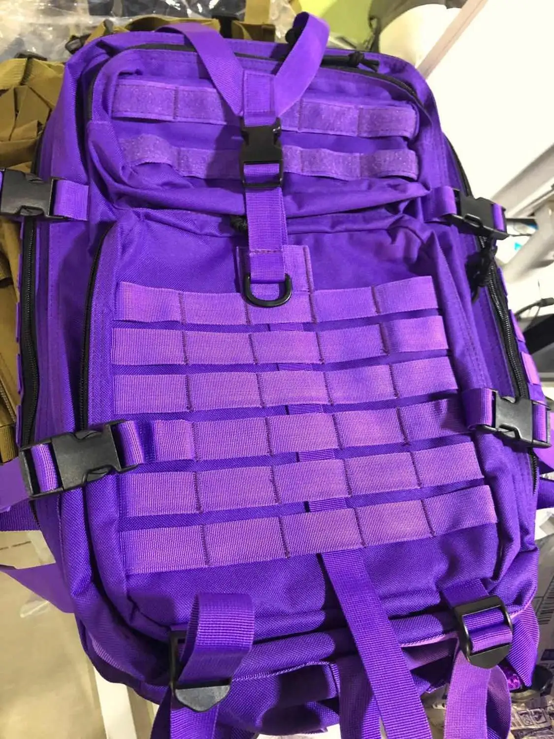 35L военный армейский рюкзак треккинговые сумки Камуфляжный Рюкзак Molle тактическая Сумка для кемпинга Sac De спортивные дорожные рюкзаки XA161WA