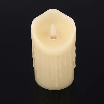 

Simulation Candle Lamp LED Electronic Flameless Flickering Decors Romantic