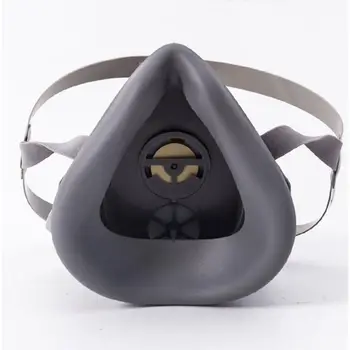 

Anti Dust Respirator Filter Gas Mask Set Chemical Anti-dust Masks Industrial Paint Spraying Protective Mask Workplace Safety!