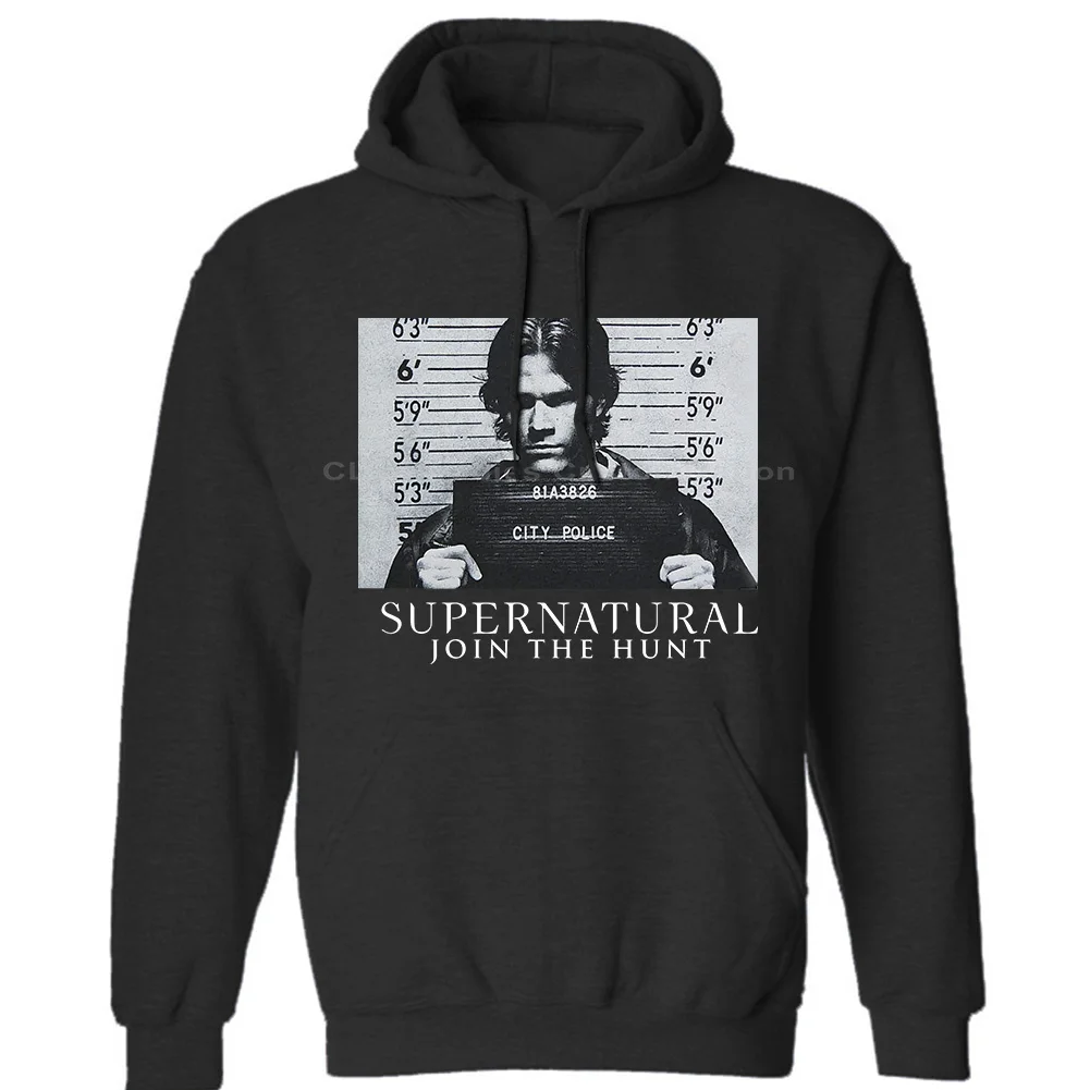 

OFFICIAL Supernatural Winchester Brothers Sam Dean Ladies Vest Mens Unisex (Womens) Winter Hoodies Sweatshirts Free Shipping