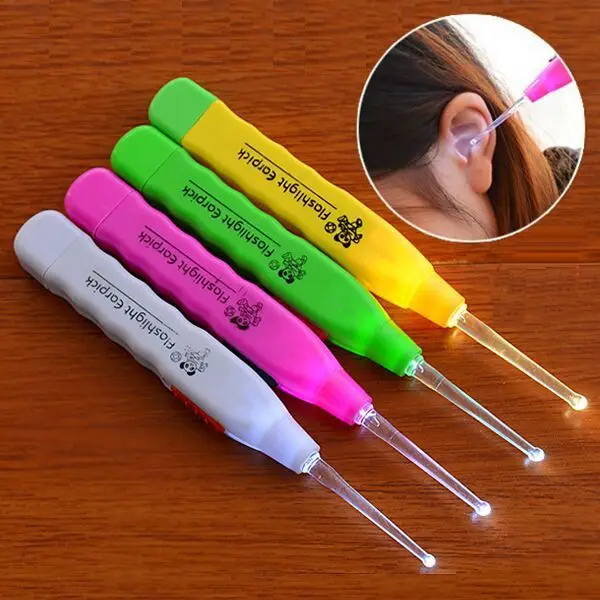 

Light Earwax Spoon Digging Luminous Dig C Hild Ears C
