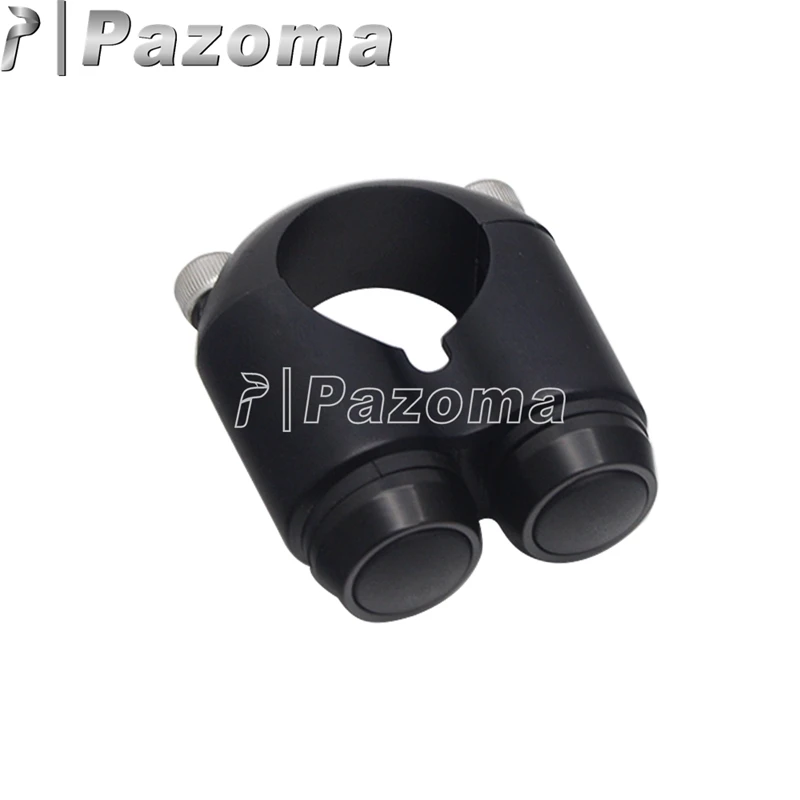 1 &quot7/8&quot руль на заказ винтажный кафе Racer переключатель передач корпус две кнопки