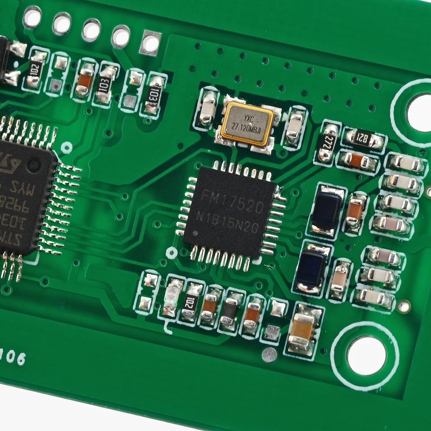RFID RF USB 드라이버 무료 스와이프 카드 모듈, NFC 읽기 쓰기 모듈, USB 인터페이스