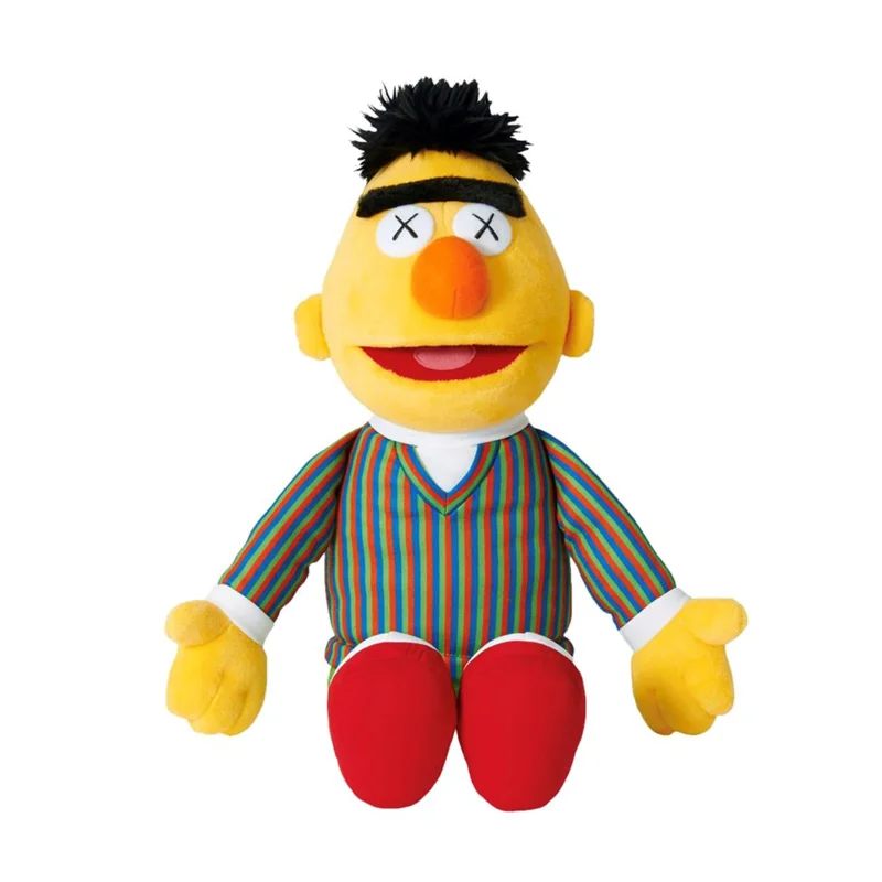 18cm Sesame Street Elmo/Big Bird /Cookie Monster /Moppy Stuffed Plush Toy  Doll With Plastic Eyes For Children Birthday Gifts