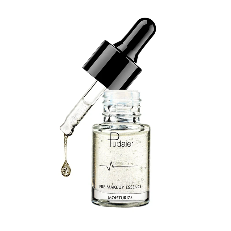 Сыворотка для макияжа лица и губ 24k Gold Essence Увлажняющая Сыворотка увлажняющая эссенция Антивозрастной уход за кожей легко впитывается