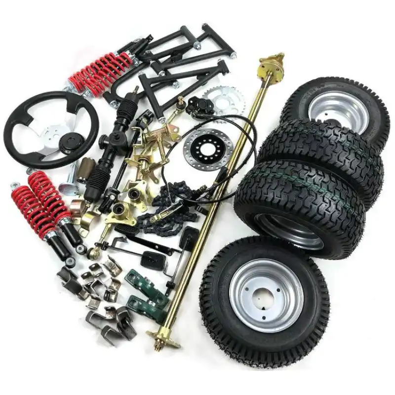 GO KART KARTING ATV UTV Rear Axle Steering Gear Rack Pinion Swingarms