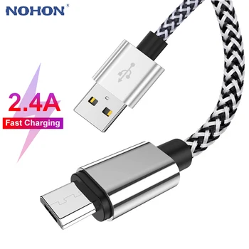 

20cm 1m 2m 3m USB Cable Fast Charge Micro USB For Samsung J3 J5 J7 Xiaomi Redmi 7 7A Android Phone Charger long short Data Cord