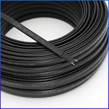 5-50m Energy Saving Self-regulating Heating Pipe Water Freeze Protecting Heating Cable 20W/m