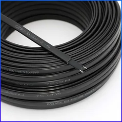 Self Regulating Heating Cable Water Pipe Freeze Protection 20W/m Defrost Snow Melting Wires