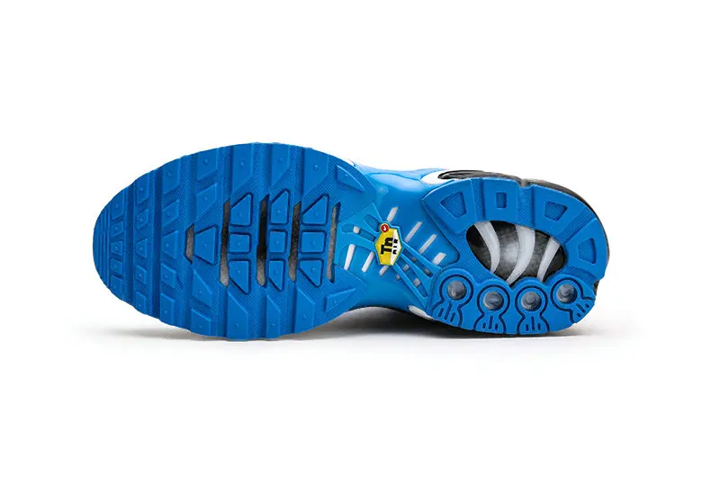 NIKE AIR MAX PLUS TN дышащая Спортивная обувь для мужчин на шнуровке на платформе из материала KPU для тенниса 40-45
