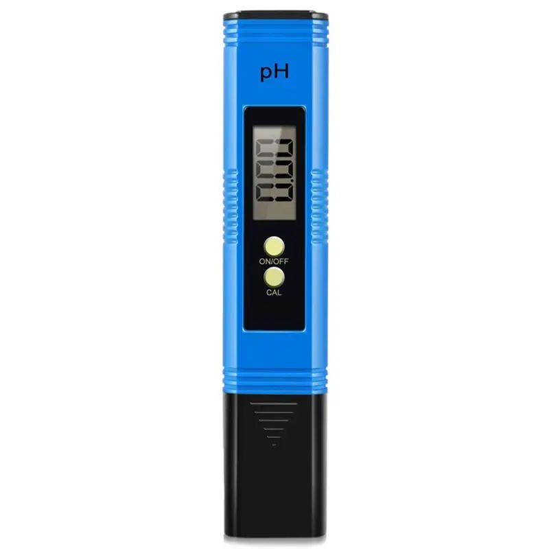 

Digital Ph Meter, 0.01 Ph High Accuracy Pocket Size Ph Tester With ATC 0-14 Ph Measurement Range For Household Drinking Water, A