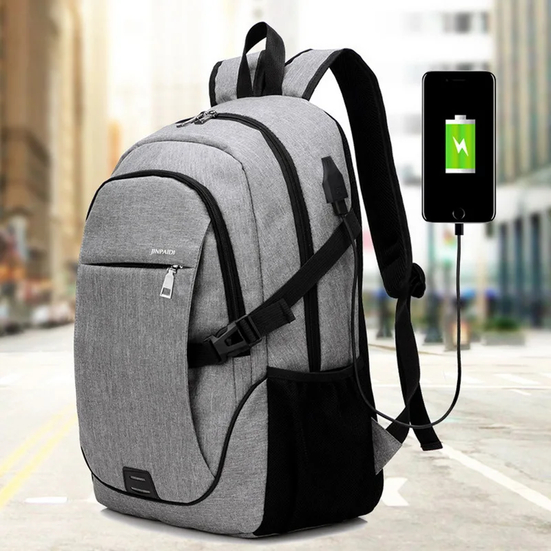  Litthing Male Backpack Bag Brand 15.6 Inch Laptop Notebook Mochila For Men Waterproof Back Pack Bag - 4000040424798