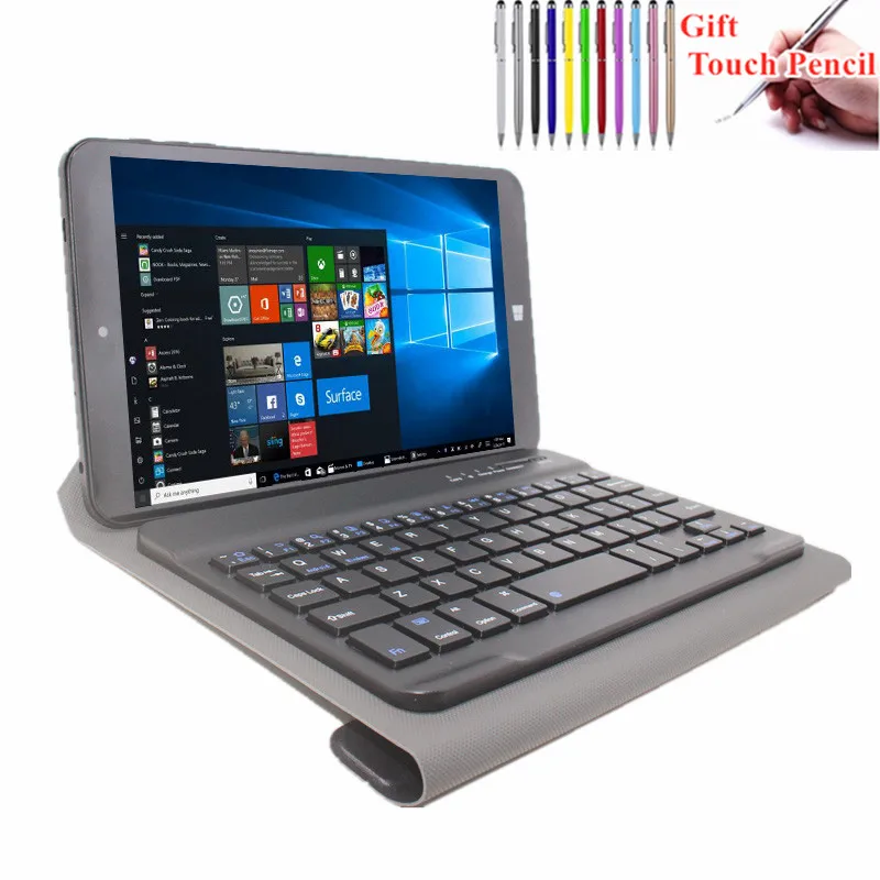 8 Inch AR1 Tab Windows 10 With Bluetooth Keyboard And Case Quad-Core 32-bit планшет 2GB RAM 32GB ROM 1280 x 800IPS Tablets PC cheap android tablet Tablets