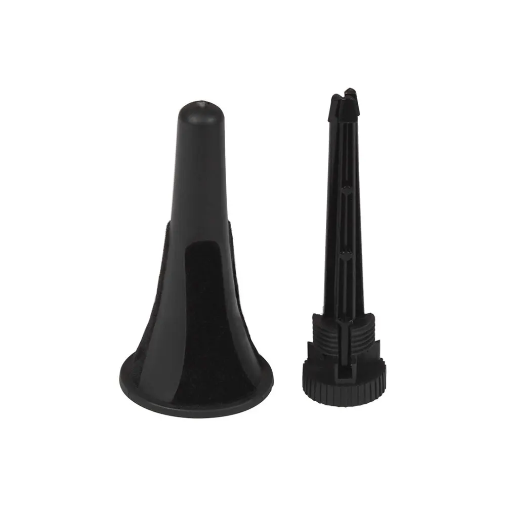 Clarinet Wind Instrument Holder Stand Metal Leg Portable Foldable Black