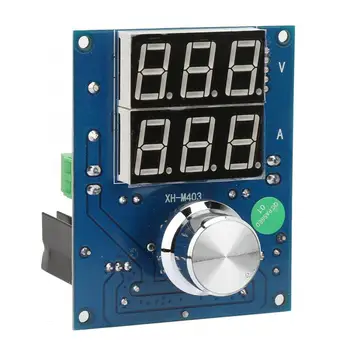 

Step Down Power Supply Module Digital LED DC Voltage Current Regulator PWM modulation Module XH-M403