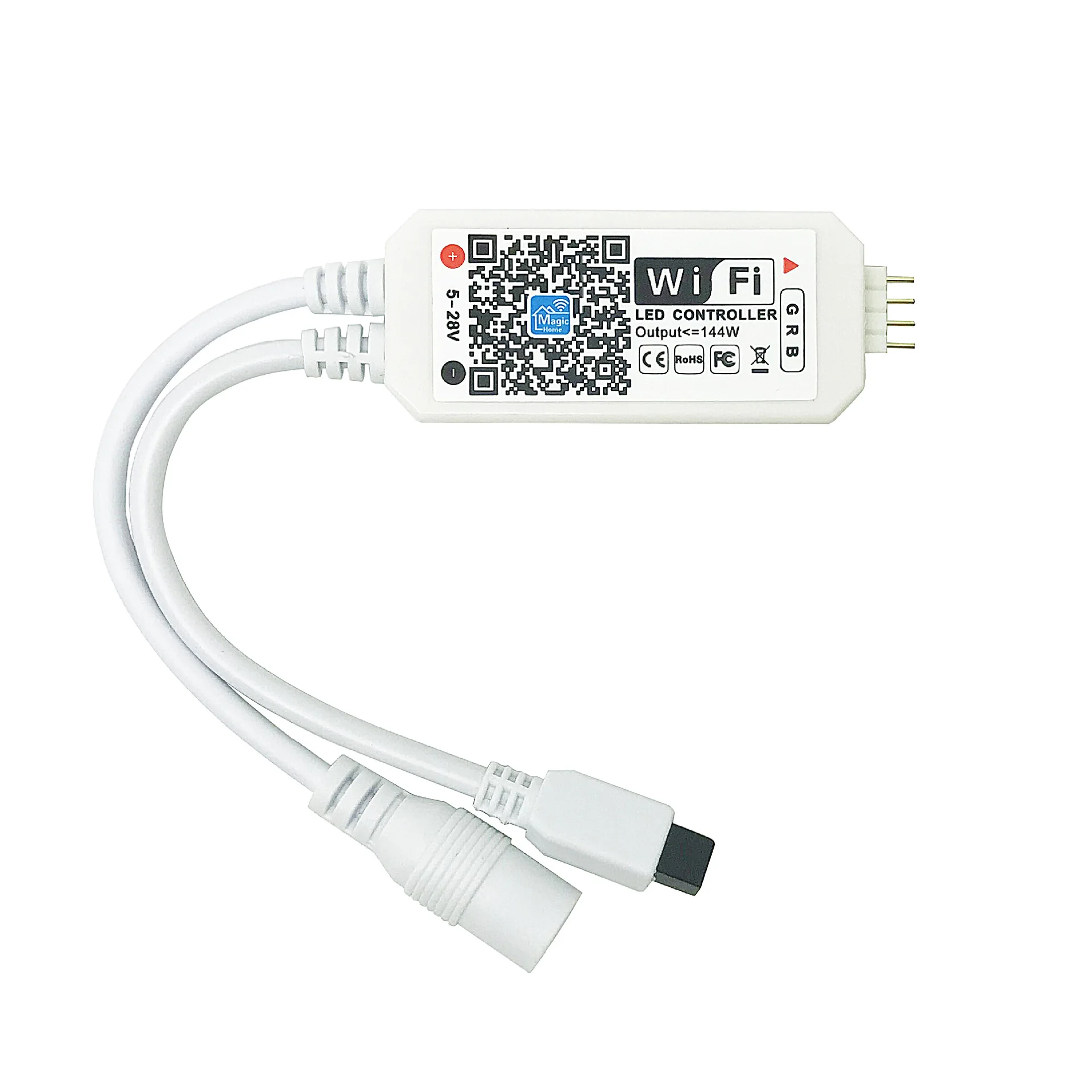 24 ключа СВЕТОДИОДНЫЙ Контроллер Amazon Ebay RGB контроллер WiFi Мини беспроводной полосы света контроллер