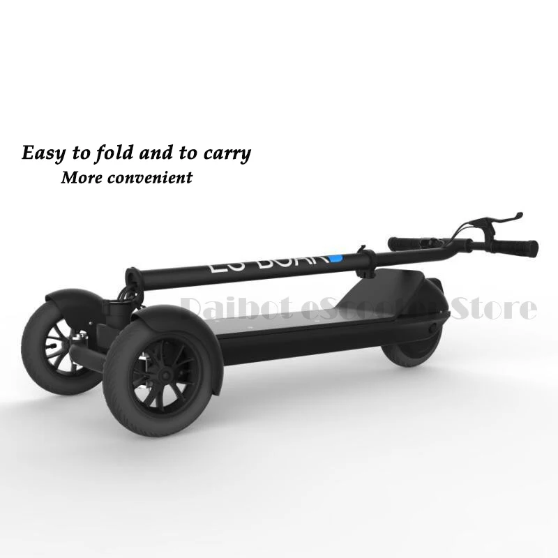 Daibot Electric Tricycle Scooter Three Wheel Electric Scooters 8.5 inch 450W T bar Esboard Folding Kick Scooter For KidsAdults (23)
