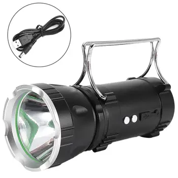 

LED Searchlight Handheld Flashlight Explosion-Proof Searchlight 500lm Built-in battery 6000MAH USB charged Flashlight