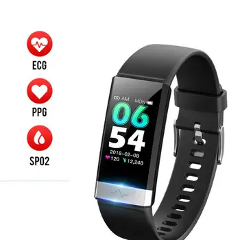 

Pedometer Smart Bracelet smart watch IPX6 waterproof color screen step counting sedentary reminder / remote camera smart alarm