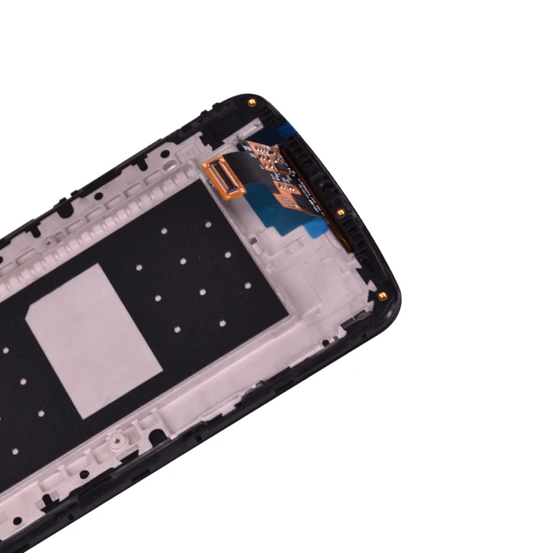 Tanie Oryginalne do lg K10 TV K10TV K430TV K410TV wyświetlacz LCD z dotykowy digitizer montaż z bez ramki (nie dla K10)