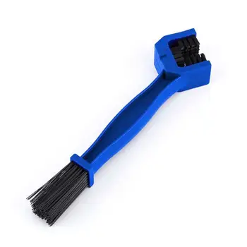 

Blue Plastic Cycling Motorcycle Bicycle Chain Clean Brush Gear Grunge Brush Gap Dirt Cleaning Brush Dropshipping