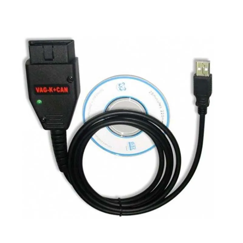 Auto Zubehör VAG-K + KANN Kommandant 1,4 Obd2 Scanner OBDII Auto Diagnose Scanner Tool COM Kabel Für VW Audi FR2 Auto Zubehör VAG-K + KANN Kommandant 1,4 Obd2 Scanner OBDII Auto Diagnose Scanner Tool COM Kabel Für VW Audi FR2