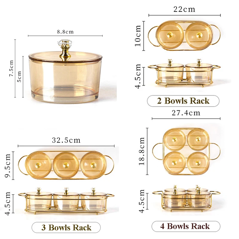 Nordic Fruit Dessert Snacks Serving Platter Glasses Bowl With Lid Party Candy Nuts Salad Dishes Plate Cake Food Kitchen Plate