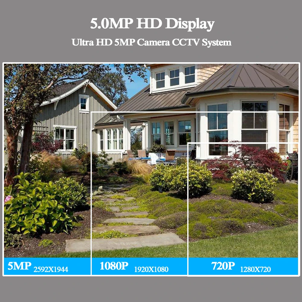 5MP HD Display