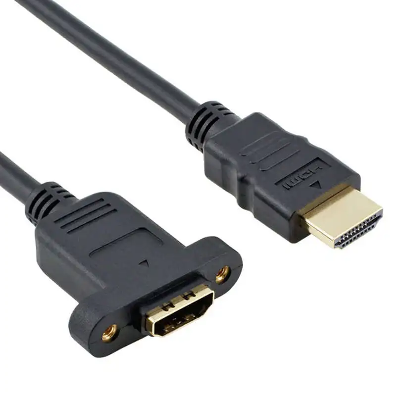 Hdmi Удлинительный кабель высокая скорость Штекерный к женскому провод удлинитель