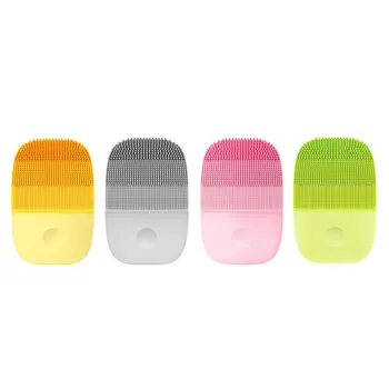 

Rechargeable Smart Sonic Clean Electric Deep Facial Cleaning Massage Brush Wash Face Care
