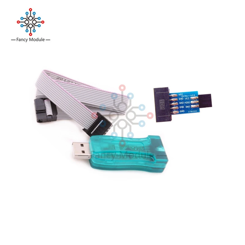 USBASP ISP AVR Programmer Adapter Protection Case ATMEGA8 ATMEGA128 USBASP ISP AVR Programmer Adapter Protection Case ATMEGA8 ATMEGA128