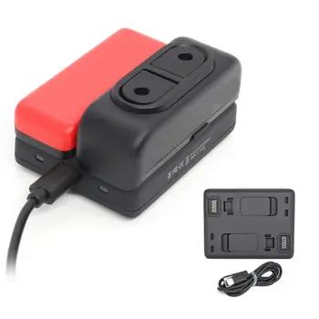 

Boosted Battery Base Charging Stand Fast Charge HUB for Insta360 One R Camera