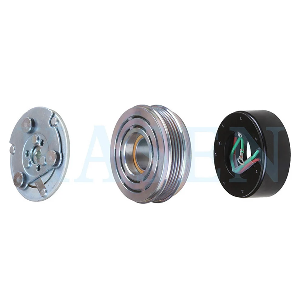 Новый комплект сцепления компрессора A/C для Honda CR-V LX EX EX-L Touring Spor Utility 2007-2014 2 4