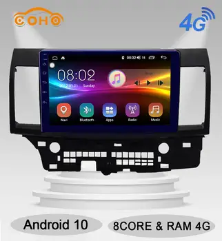 

Android 10.0 Octa Core 4+64G Navigation Player Stereo Car Radio For Mitsubishi Lancer 2013-2016