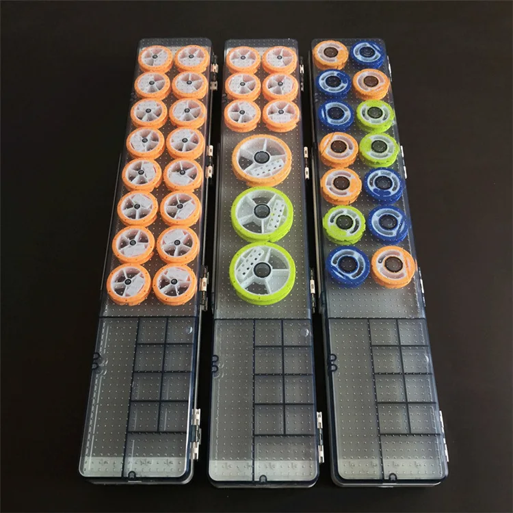 

Direct Selling 55 Cm Multi-functional Floating Box Fishing Tackles Principal Line Box Accessory Box Fishing Gear Supplies Wholes
