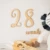 19 шт./лот Baby Milestone Number Ежемесячные Мемориальные Карточки Новорожденный Ребенок Деревянные Гравированные Возрастные Аксессуары Для Фотографии Подарок на Рождение
