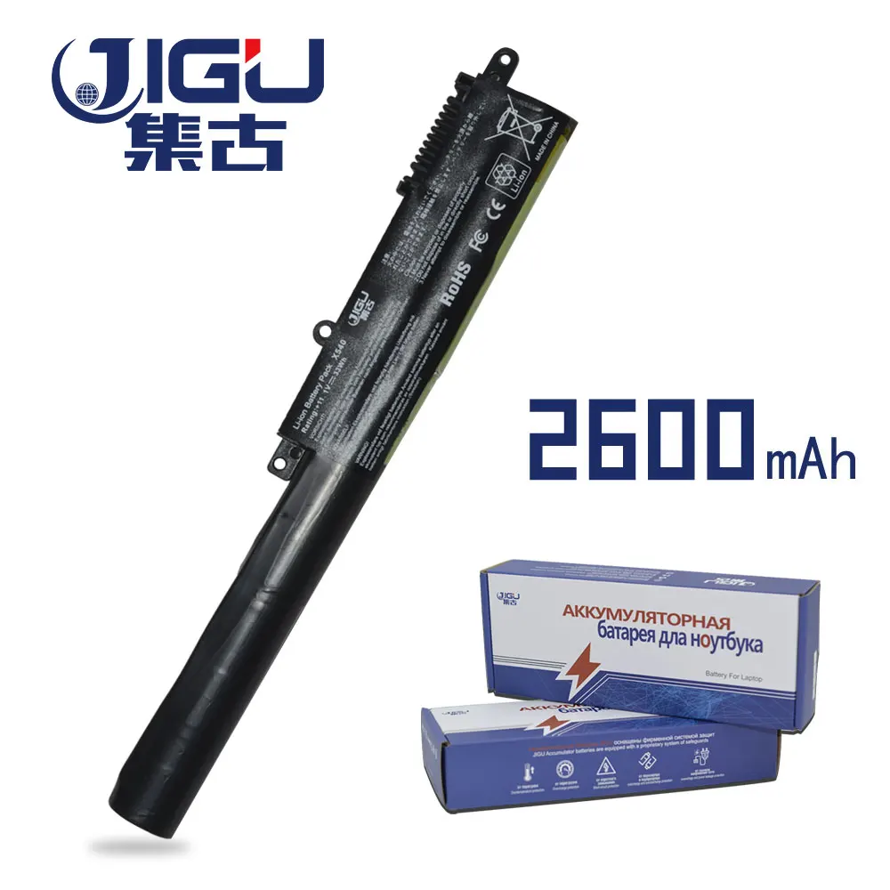 Аккумулятор JIGU A31N1519 для ноутбука батарея на 3 ячейки ASUS R540SA R540UP X540L X540LA X540LJ X540S X540SA