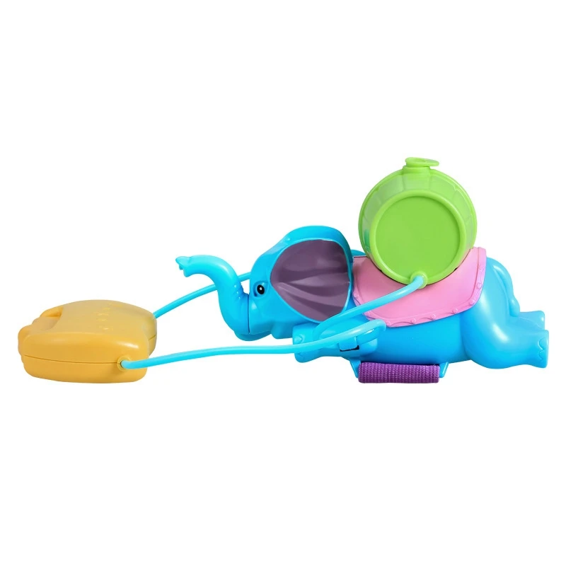 

Kids Water Spray Elephant Play Water Toys Summer Water Hammer Wrist Water Interactive Game Toys for Kids Bath Toy