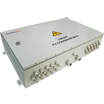 

12 INLET 1 OUTLET SOLAR COMBINER BOX FOR SOLAR PANEL SYSTEM