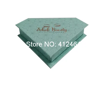 

Customized private label cheap eyelash boxes lashes empty eyelash case ---PX2056