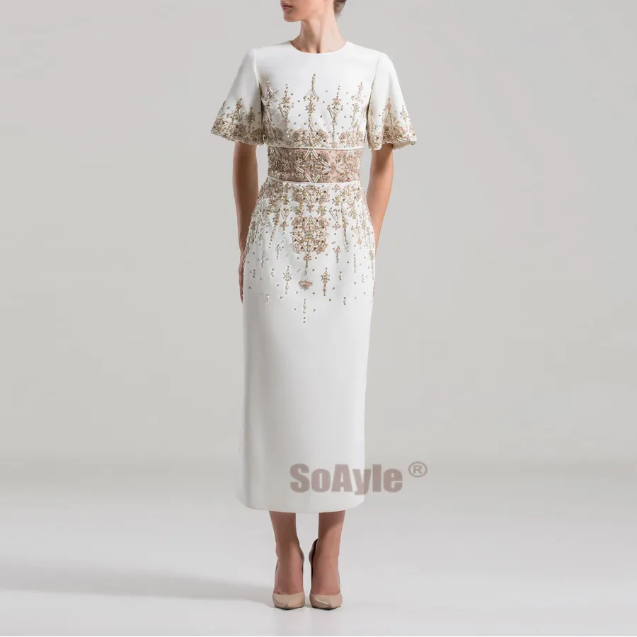 SoAyle Straight-cut Evening Dresses 