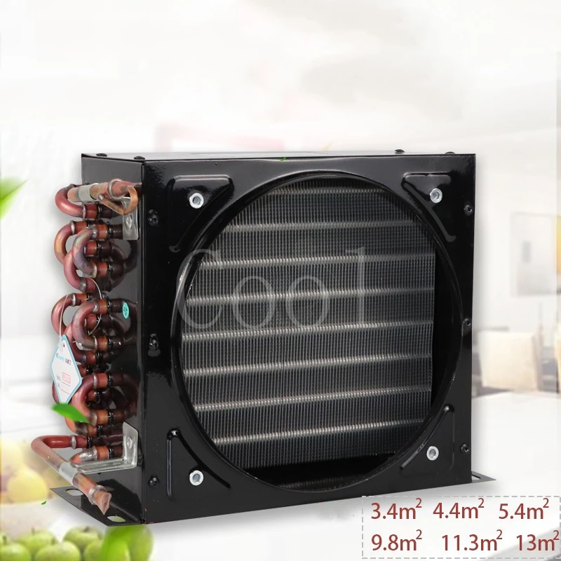 Perfeclan Small Condenser Radiator For Refrigerator Freezer Cooling