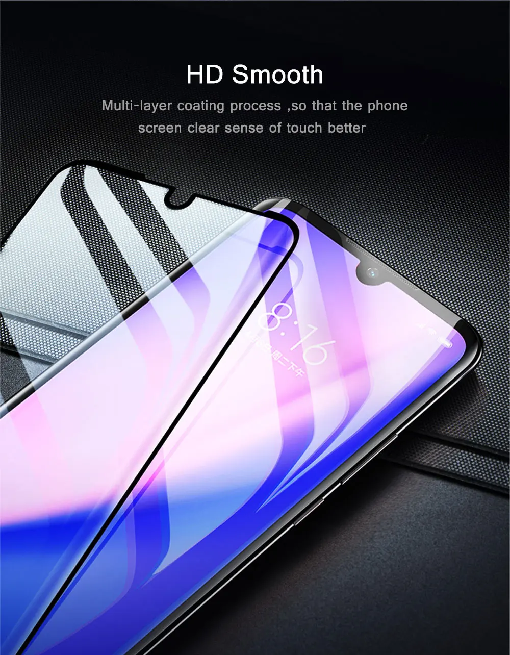 Защита экрана для Xiaomi Redmi Note 7 закаленное стекло полное покрытие против царапин стекло пленка для Redmi Note 7 Redmi Note7
