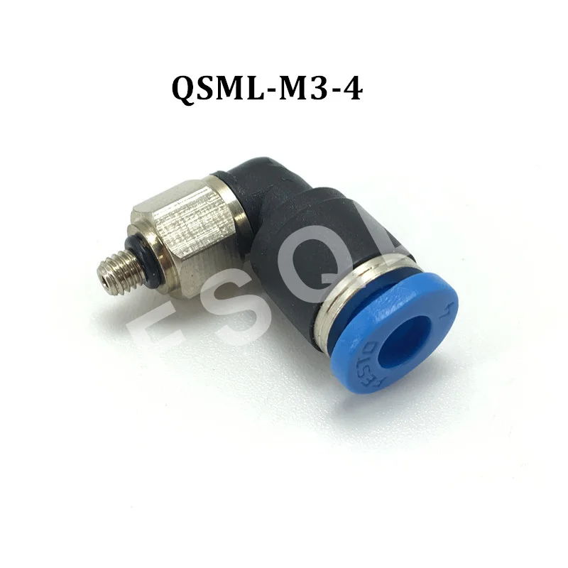 QSML-M3-4 QSML-M5-4 QSML-M5-6 QSML-M7-4 QSM-M7-6-I-R Festo Быстрой вставки резьбовое соединение воздушные инструменты разъем QSML серии - Цвет: QSML-M3-4