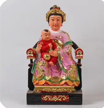 

Copper Statue 12 inch resin household presents the statue of the goddess of birth